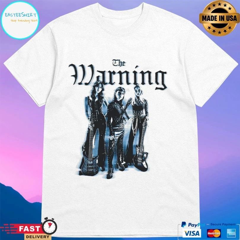The Warning Band Photo T-shirts
