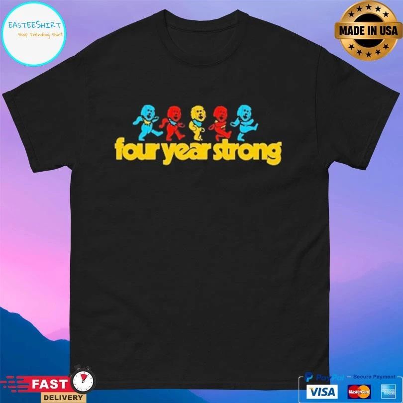 Four Year Strong I Want To See You T-shirts