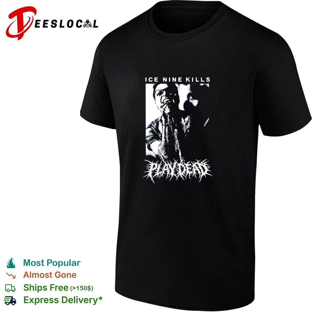 Ice Nine Kills Devils in the Details Play Dead T-shirt
