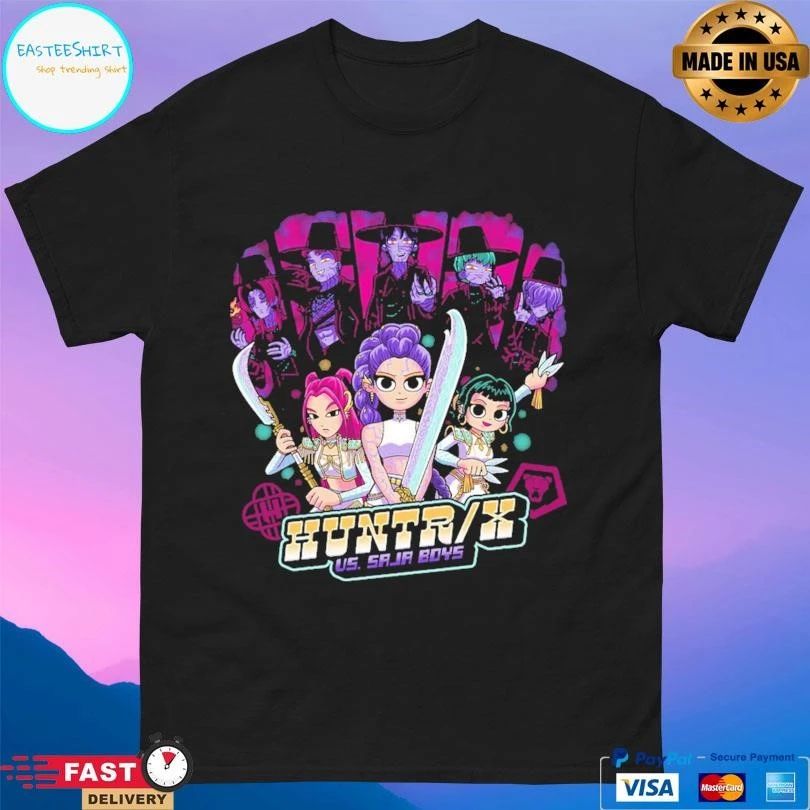 Huntr X Us Saja Boys Idol Pilgrim PrimePremne T-shirts