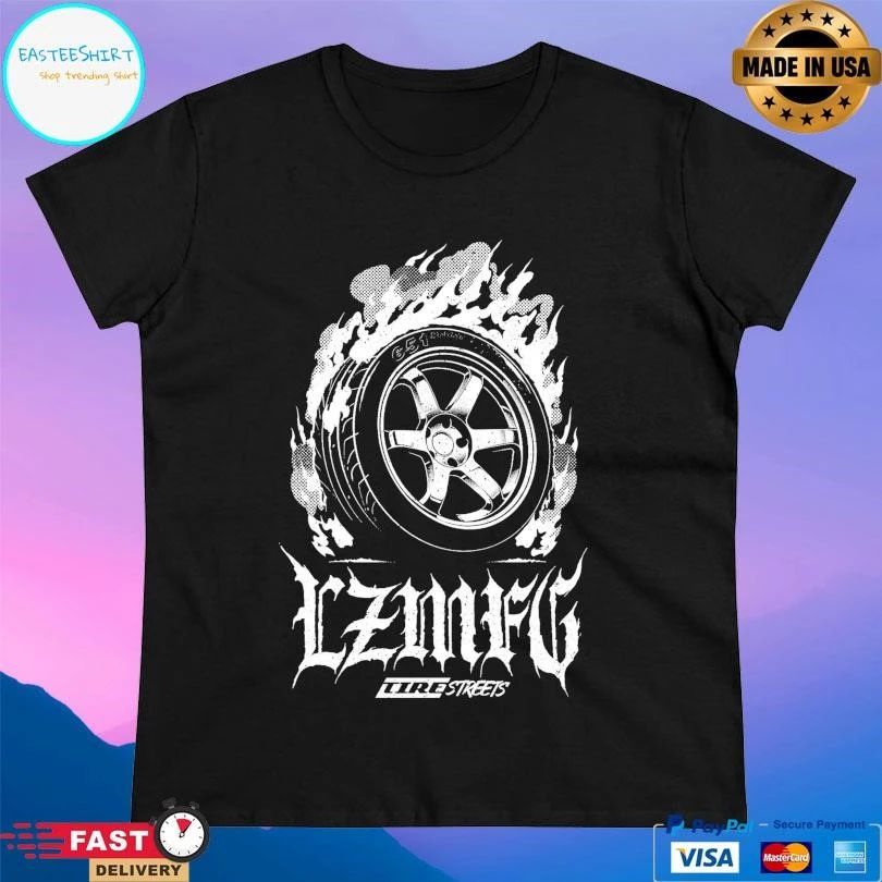 LZMFG Tirestreets Fire T-shirts
