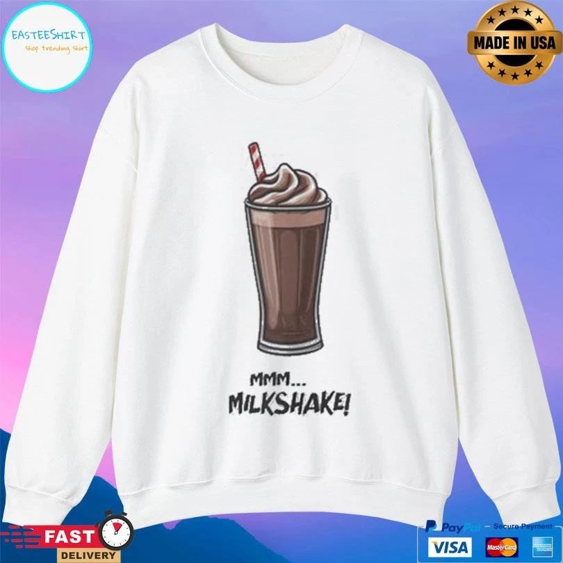 Mmm Milkshake Chocolate T-shirts