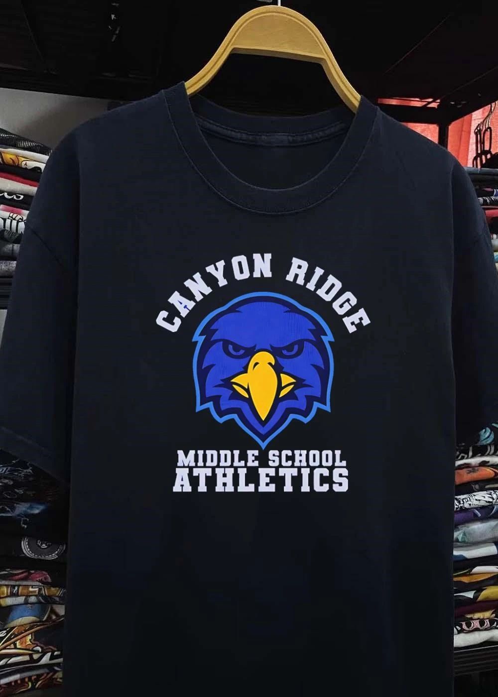 Spirit Wear Canyon Ridge Middle School Athletics Eagle shirt