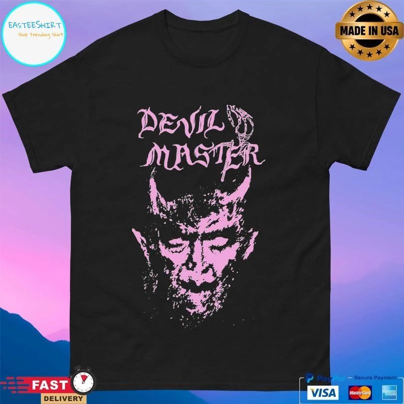 Devil Master Manifestations T-shirts