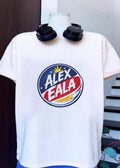 Alex Eala Philippine Flag Yellow Sun Tennis Ball Badge shirt