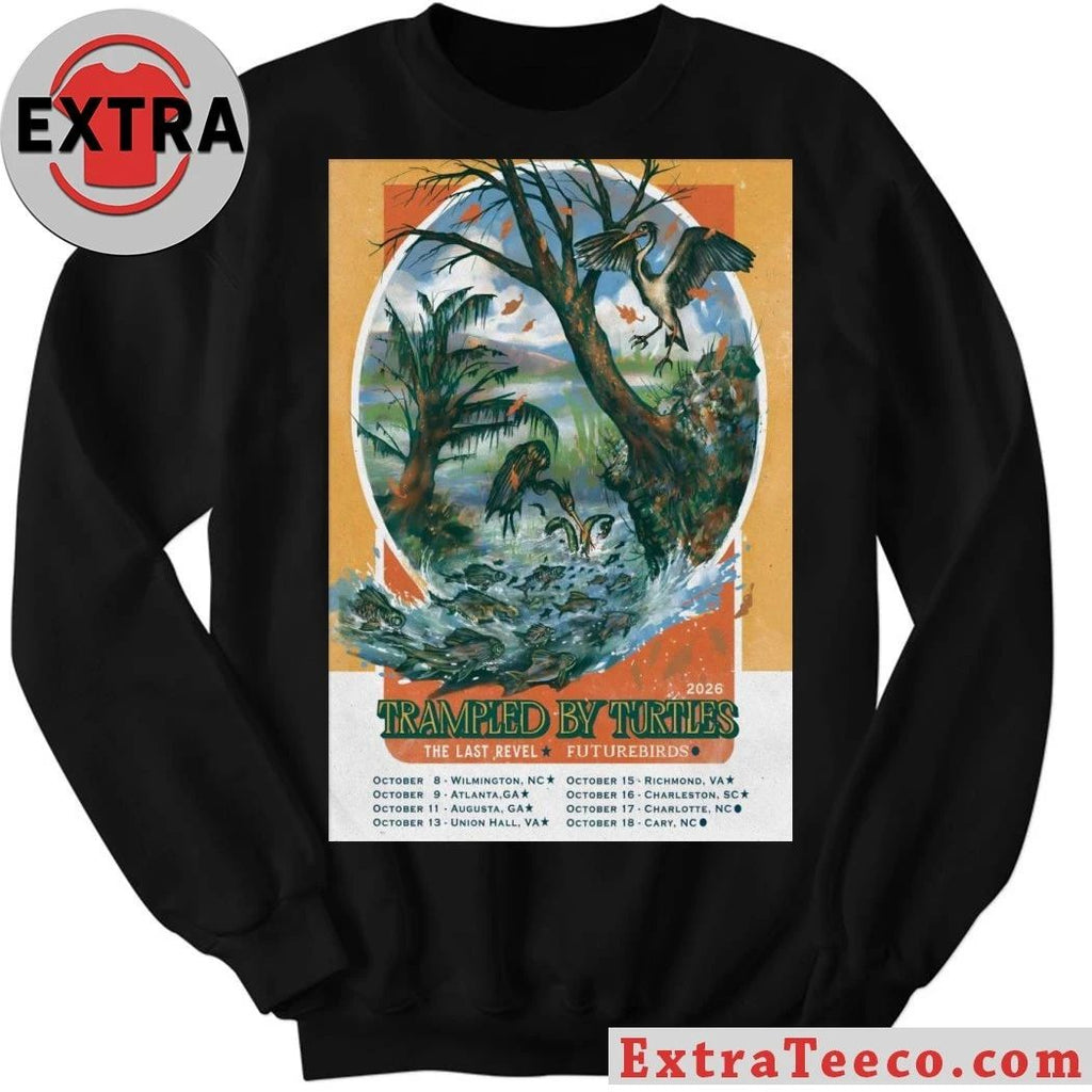 Trampled By Turtles Tour October 2026 Poster Shirt