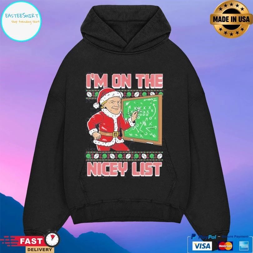 I’m On The Nicey List Christmas 2025 T-shirts