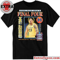 Original Michigan Wolverines Men’s Basketball Campus Ink Yaxel Lendeborg Final Four Logo 2026 T-Shirt – Top-Rated Gift for College Basketball Lovers