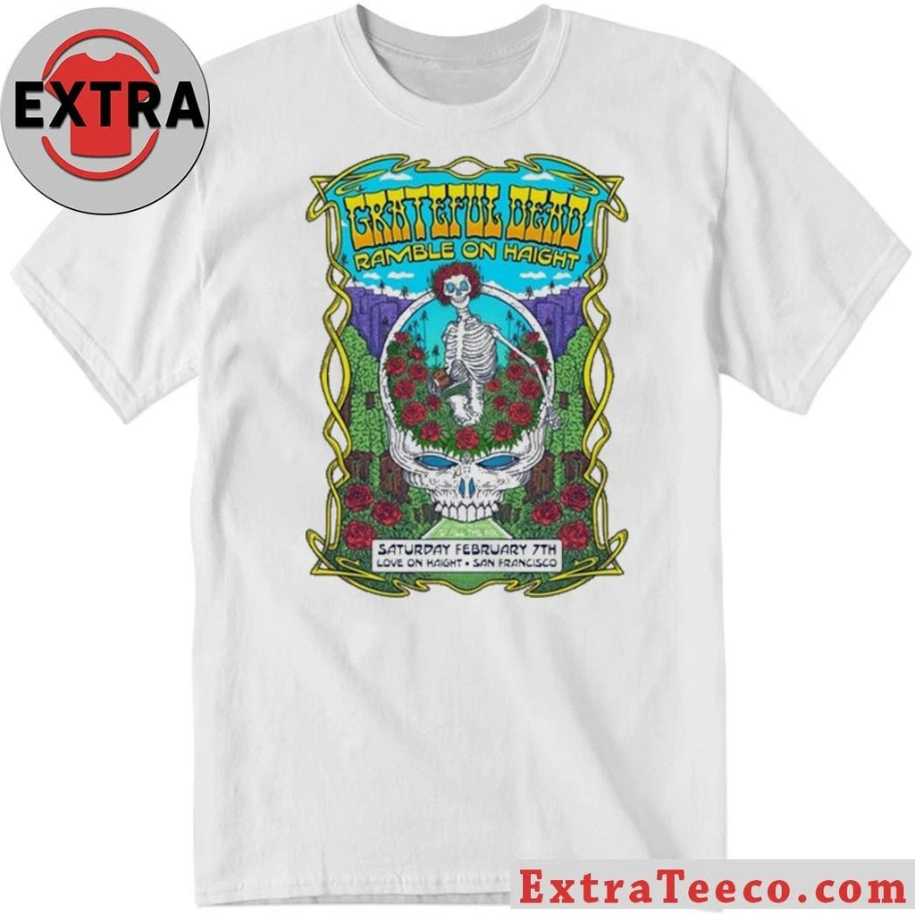 Grateful Dead In San Francisco CA On Feb 7 2026 Shirt