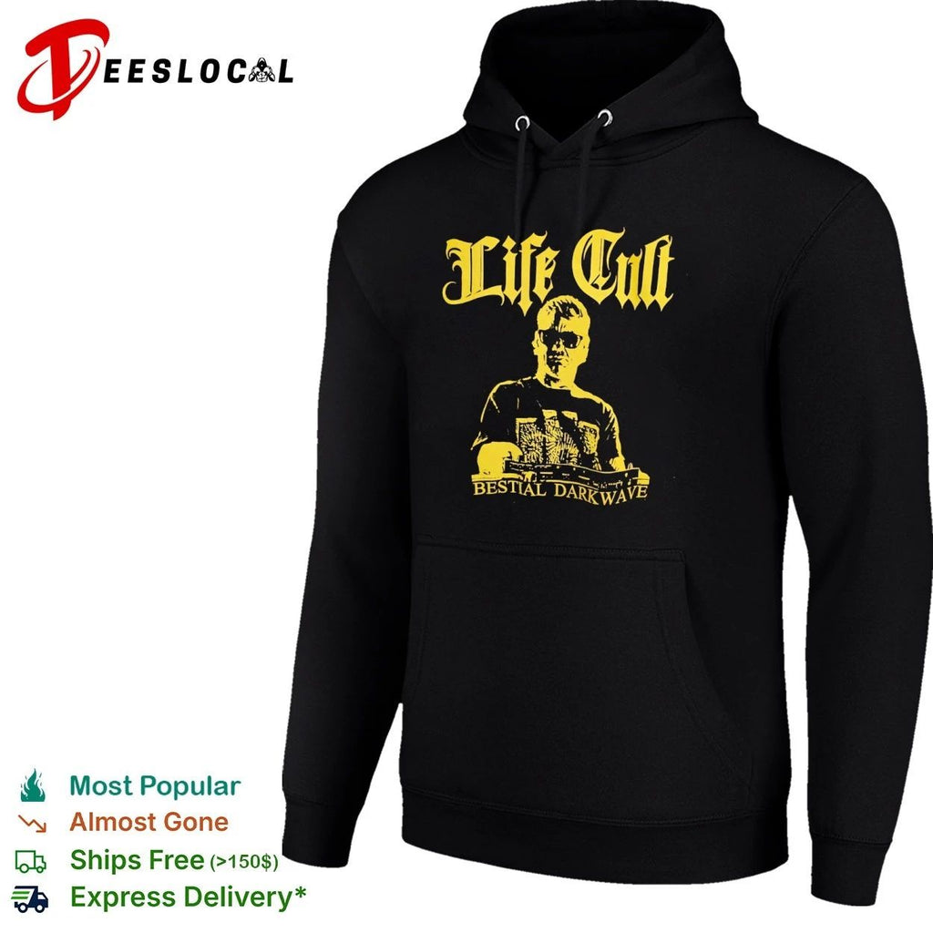 Life Cult Bestial Darkwave industrial T-shirt