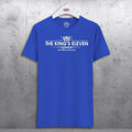 The King's Eleven Organic Cotton T-shirt Gift for fans Glasgow Rangers