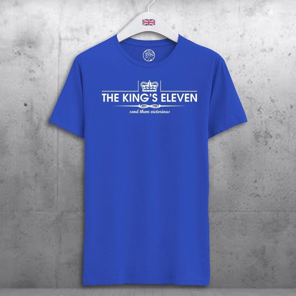 The King's Eleven Organic Cotton T-shirt Gift for fans Glasgow Rangers