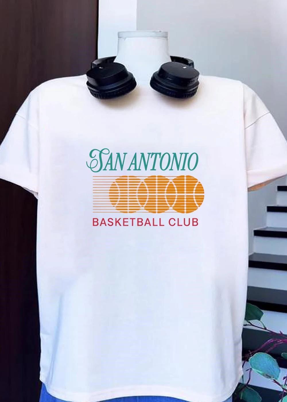 San Antonio Basketball Club shirt