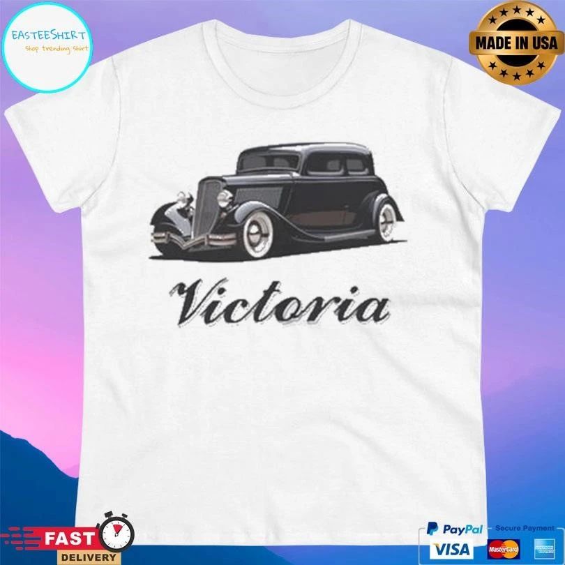 Victoria Old School Car T-shirts