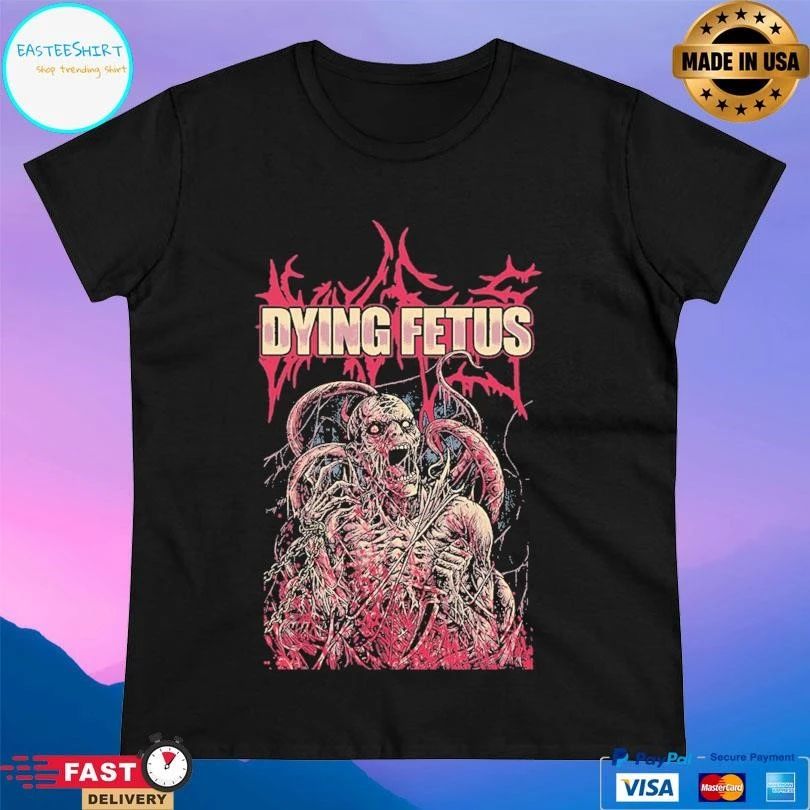 Dying Fetus Chained Tentacles T-shirts