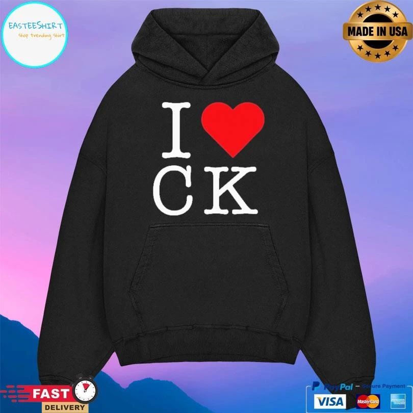 Erika Kirk I Heart Love C K T-shirts