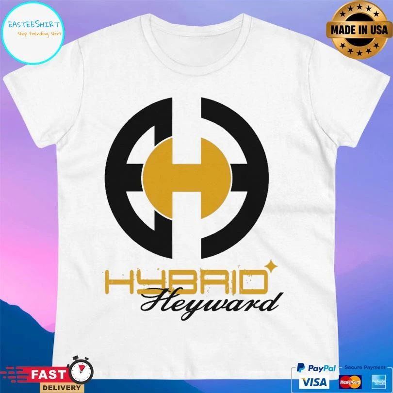 Hybrid Heyward Logo T-shirts