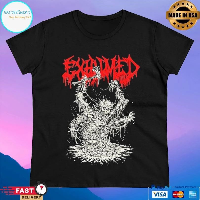 Exhumed Gore Metal Necrospective T-shirts