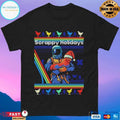Scrappy Holidays Wheels Christmas 2025 T-shirts