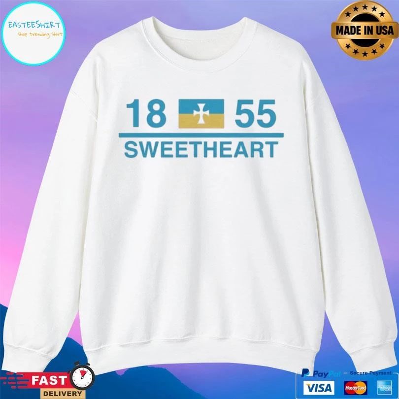 Sigma Chi Sweetheart 1855 T-shirts