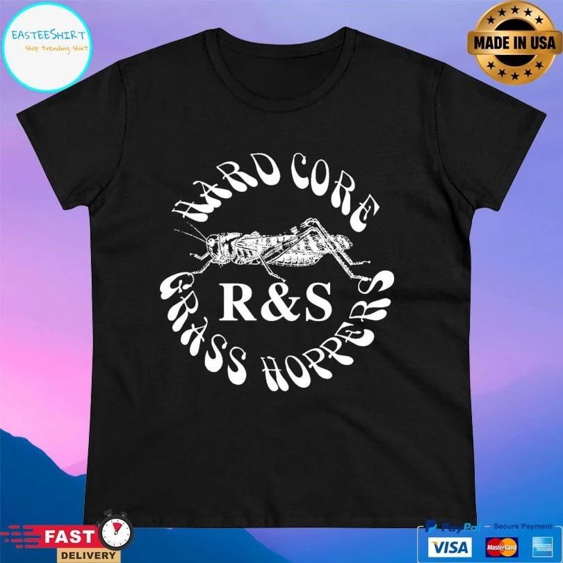 Rocky And The Sweden Hardcore Grass Hoppers T-shirts