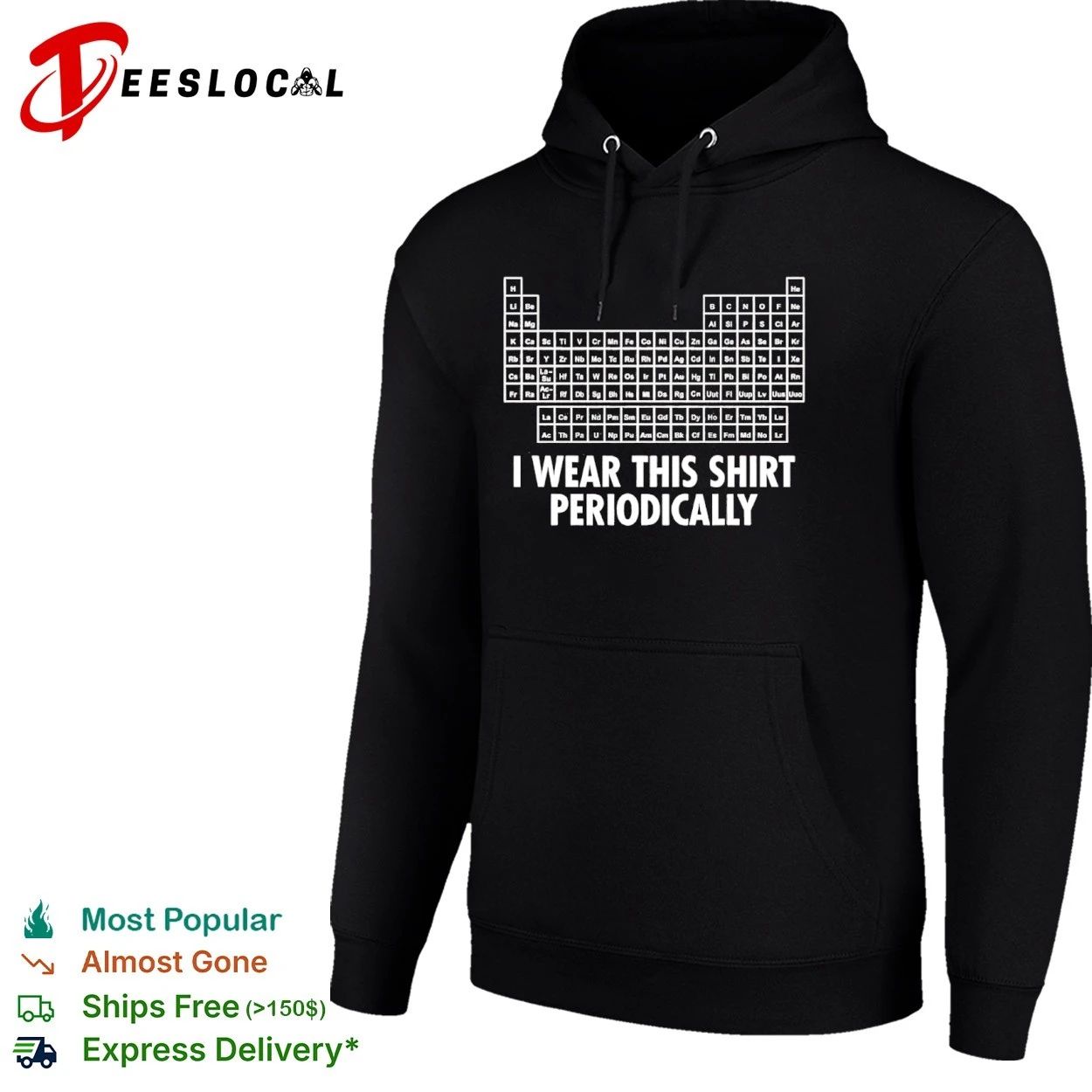 Periodic Table I Wear This Shirt Periodically T-shirt