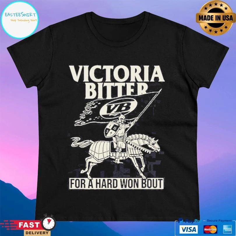 Victoria Bitter For A Hard Won Bout T-shirts