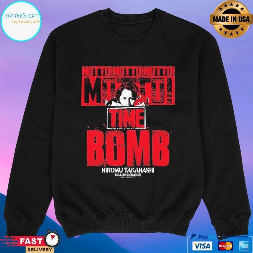 Hiromu Takahashi Motto Time Bomb Rolling Cradle T-shirts