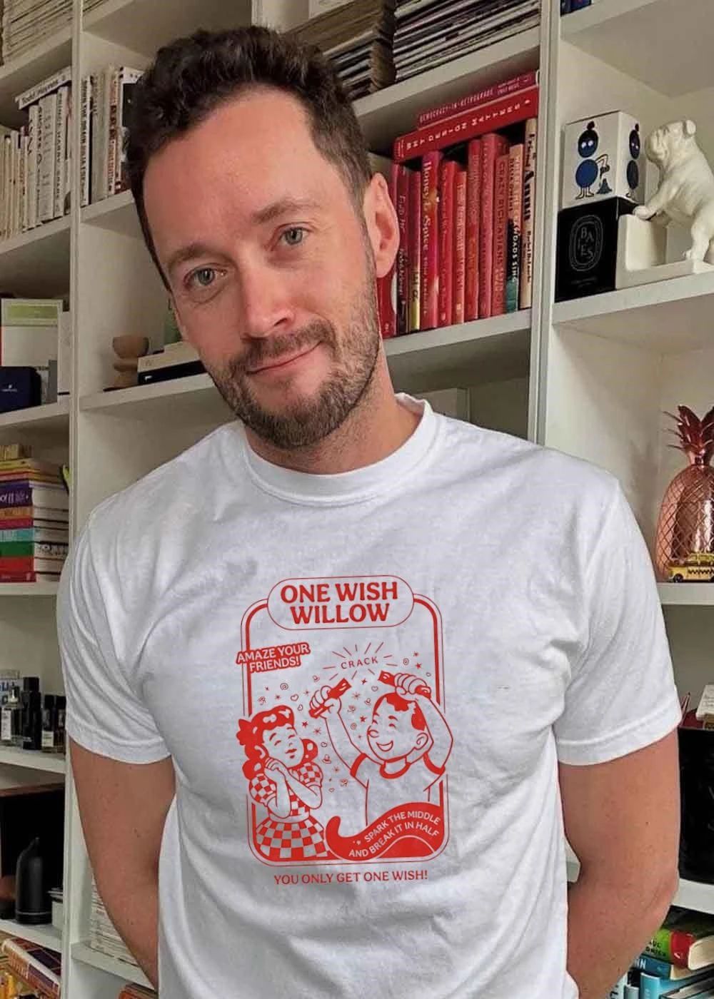 One Wish Willow Amaze Your Friends Spark the Middle and Break It in Half shirt