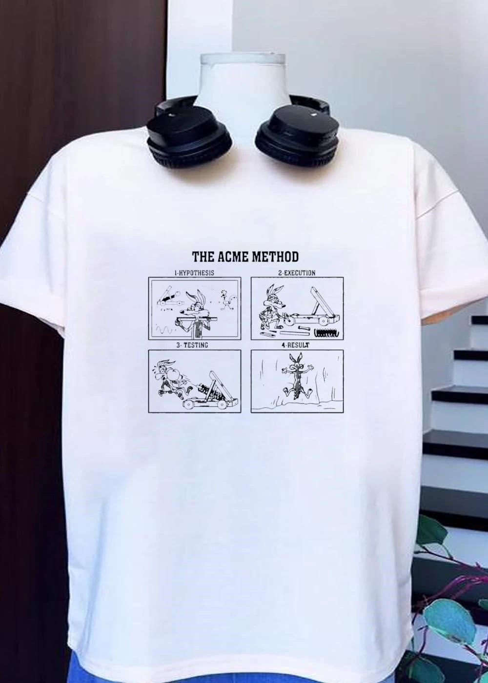 Wile E Coyote The Acme Method Hypothesis Execution Testing Result shirt