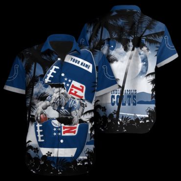 Indianapolis Colts Island Breeze Hawaiian Shirt