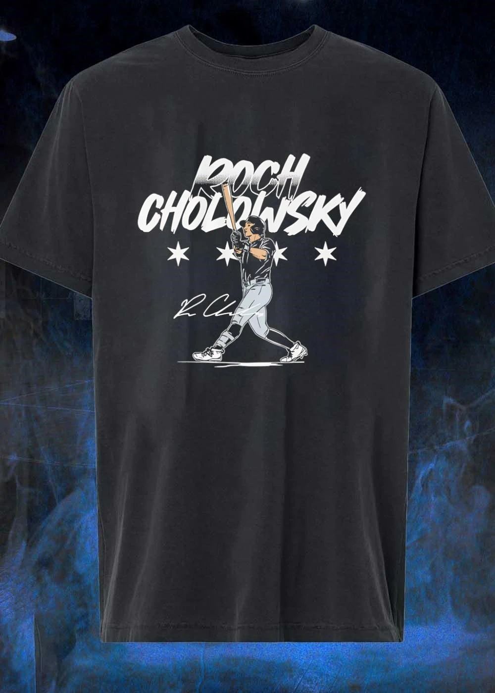 R Cholowsky Roch Cholowsky Baseball Player Graphic Chicago Team shirt