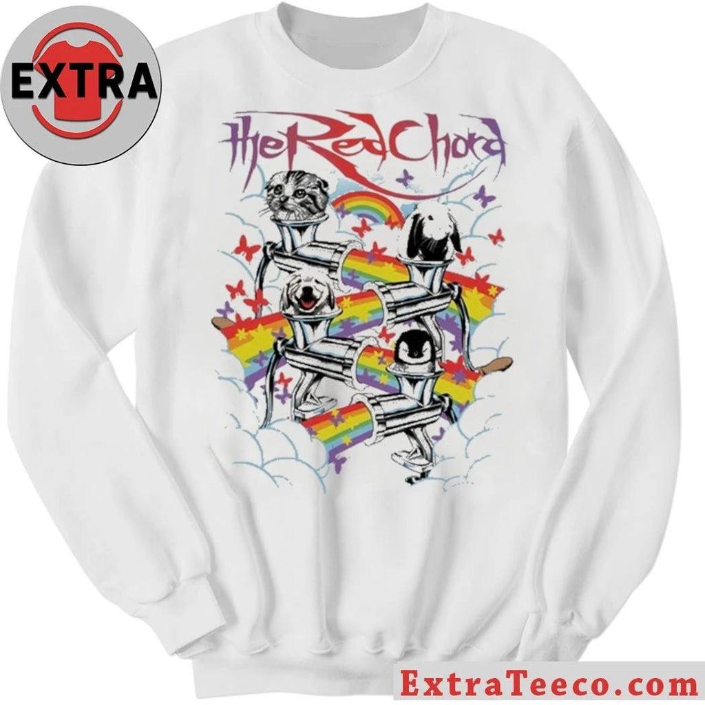The Red Chord Rainbow Grinder T-Shirt