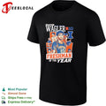 Keaton Wagler Illinois Fighting Illini Freshman of the Year T-shirt