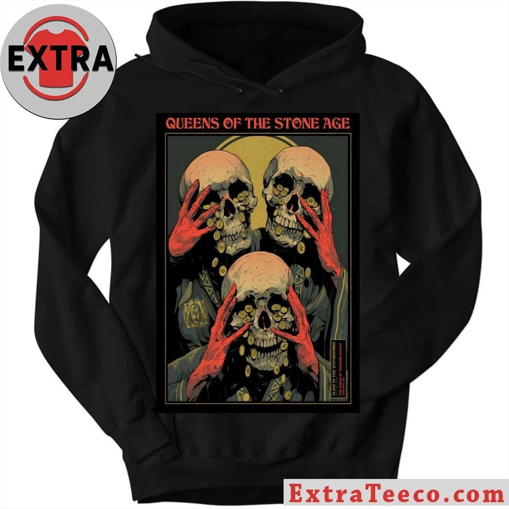 QOTSA The Catacombs Tour In Lincoln CA On May 1 2026 Poster Shirt