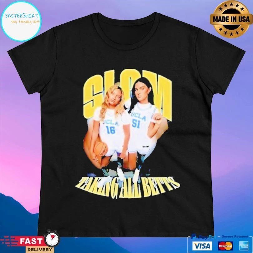 Slam Talking All Betts Ucla Women’s Basketball T-shirts