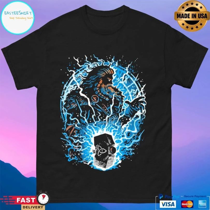 Thor The Norse God Of Thunder T-shirts