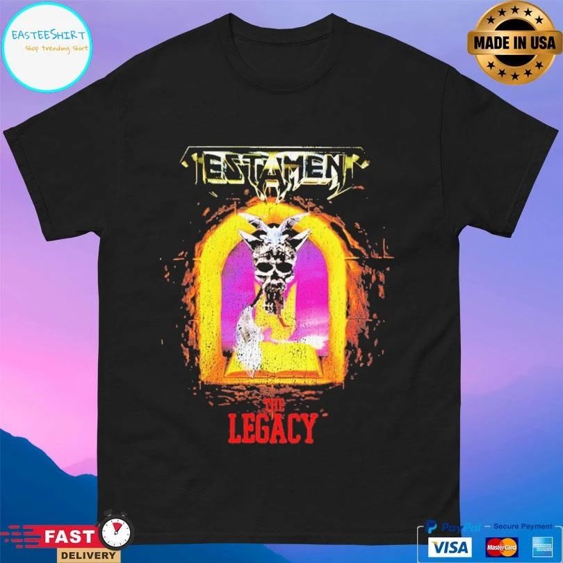 Testament The Legacy Album T-shirts