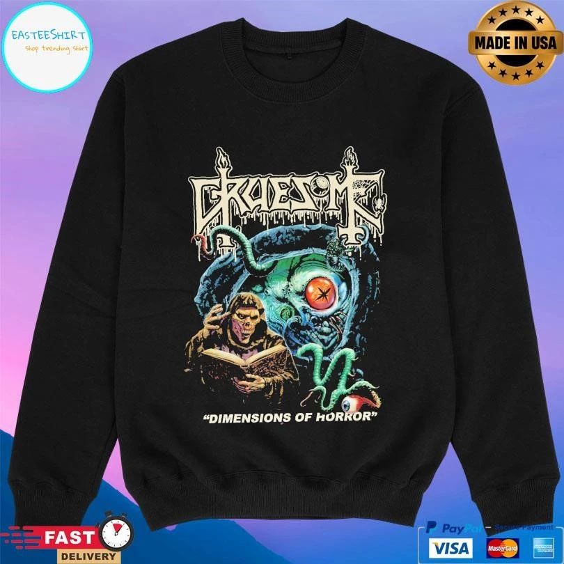 Gruesome Dimensions Of Horror T-shirts