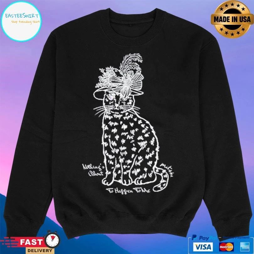 Mitski Victorian Cat Nothing’s About To Happen To Me T-shirts