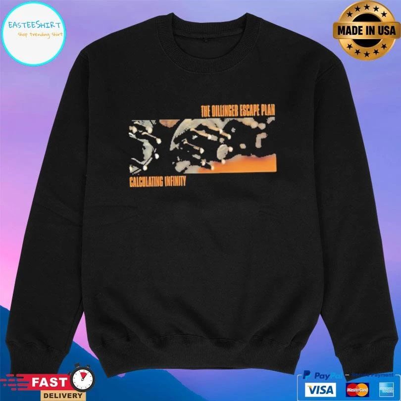 The Dillinger Escape Plan Calculating Infinity T-shirts
