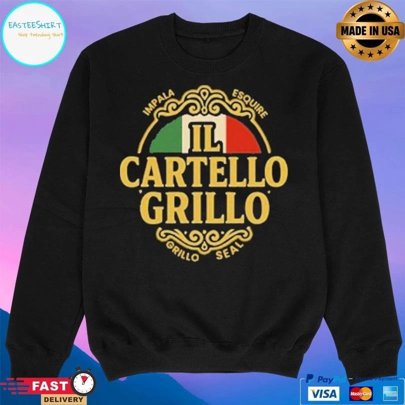 Impala Esquire Il Cartello Grillo Grillo Seal T-shirts