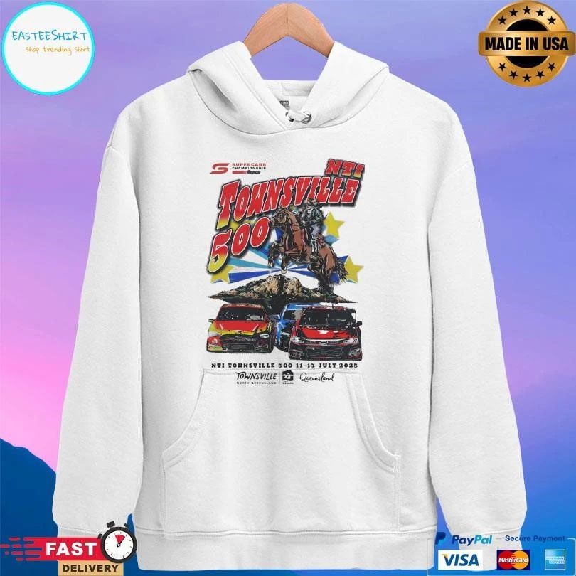 Townsville 500 NTI Townsville 500 11-13 July 2025 T-shirts