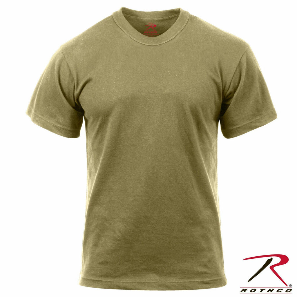 ARMY Mens AR 670-1 Coyote Brown T-Shirt Compliant MultiCam & OCP 67847 REG$19.99
