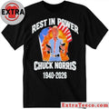Rest In Peace Chuck Norris Legend 1940-2026 Shirt