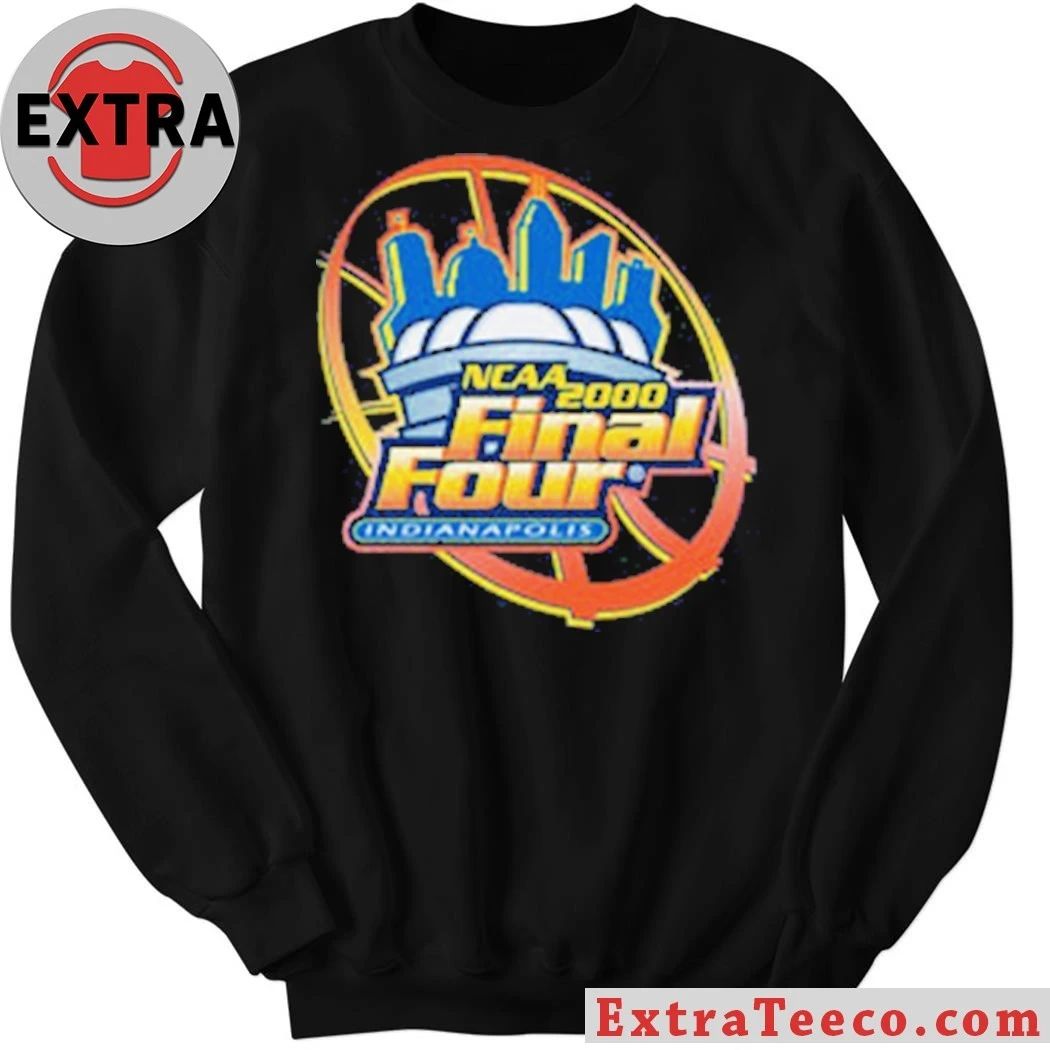 NCAA ’00 Final Four Indianapolis Basketball Logo Shirt