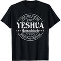 yeshua hamashiach jesus the messiah T-Shirt