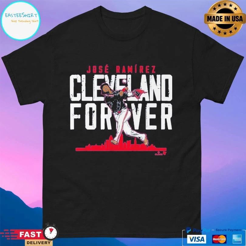 Cleveland Guardians Jose Ramirez Cleveland Forever T-shirts