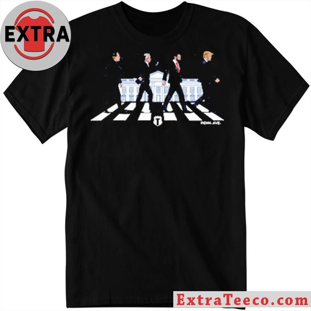 Trump Abbey Road Shirt