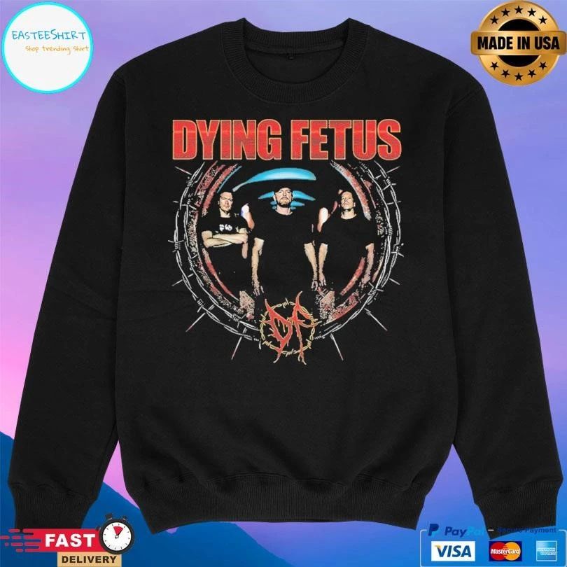 Dying Fetus Spike Circle T-shirts